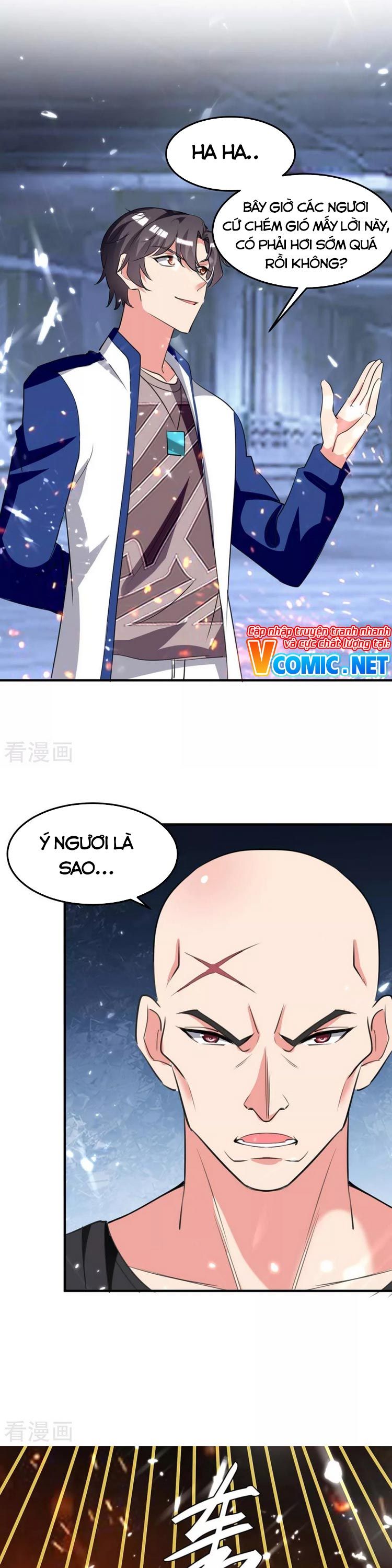 đọc truyện Trọng Sinh Khí Thiếu Quy Lai Chương 195 ảnh 7 tại Thiên Thai Truyện