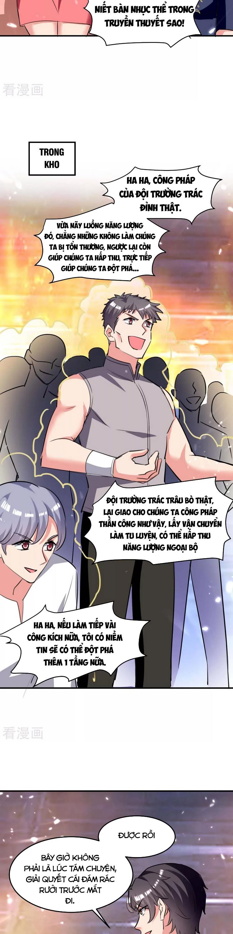 đọc truyện Trọng Sinh Khí Thiếu Quy Lai Chương 195 ảnh 10 tại Thiên Thai Truyện