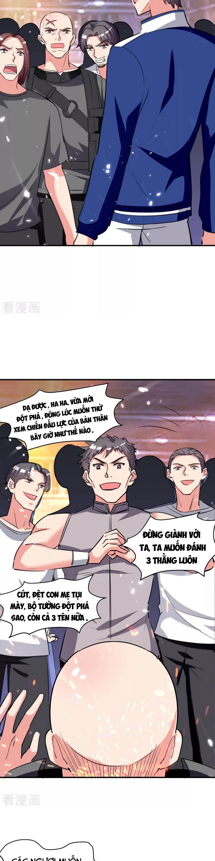 đọc truyện Trọng Sinh Khí Thiếu Quy Lai Chương 195 ảnh 11 tại Thiên Thai Truyện