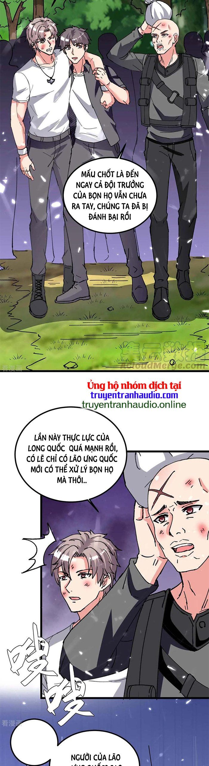 đọc truyện Trọng Sinh Khí Thiếu Quy Lai Chương 196 ảnh 5 tại Thiên Thai Truyện