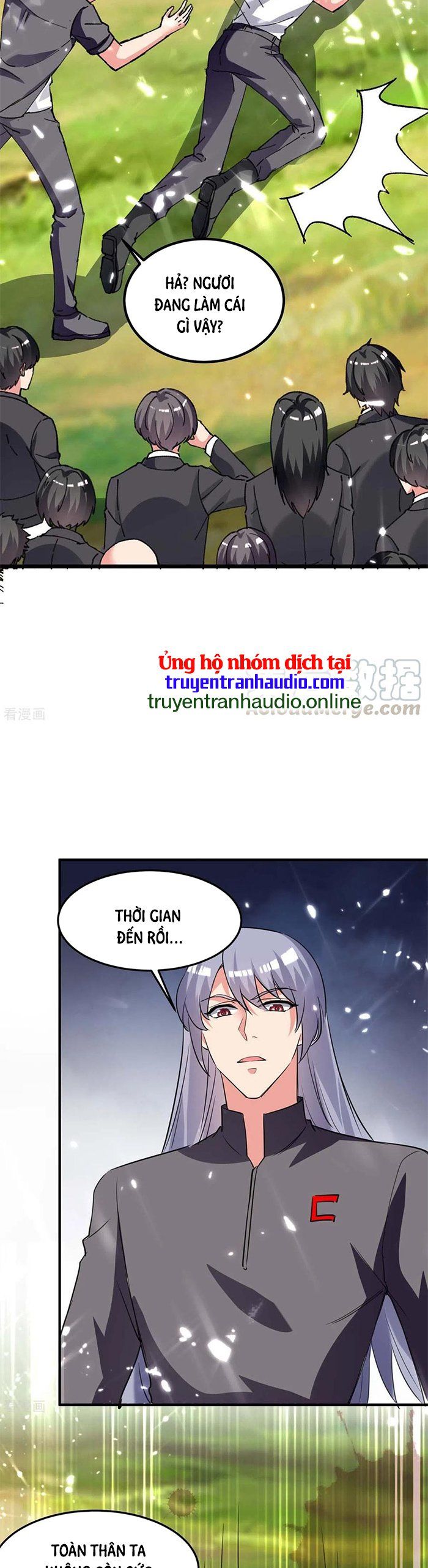 đọc truyện Trọng Sinh Khí Thiếu Quy Lai Chương 196 ảnh 8 tại Thiên Thai Truyện