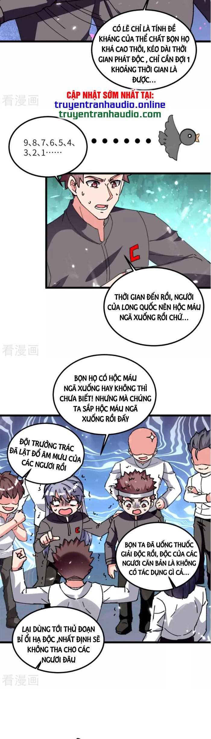 đọc truyện Trọng Sinh Khí Thiếu Quy Lai Chương 197 ảnh 7 tại Thiên Thai Truyện