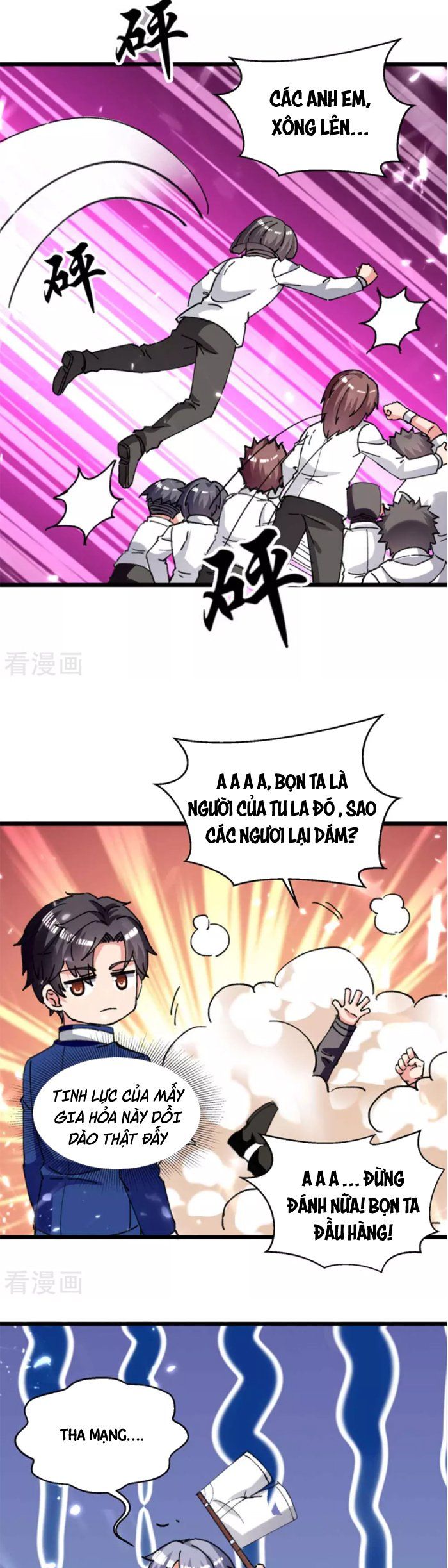 đọc truyện Trọng Sinh Khí Thiếu Quy Lai Chương 197 ảnh 8 tại Thiên Thai Truyện