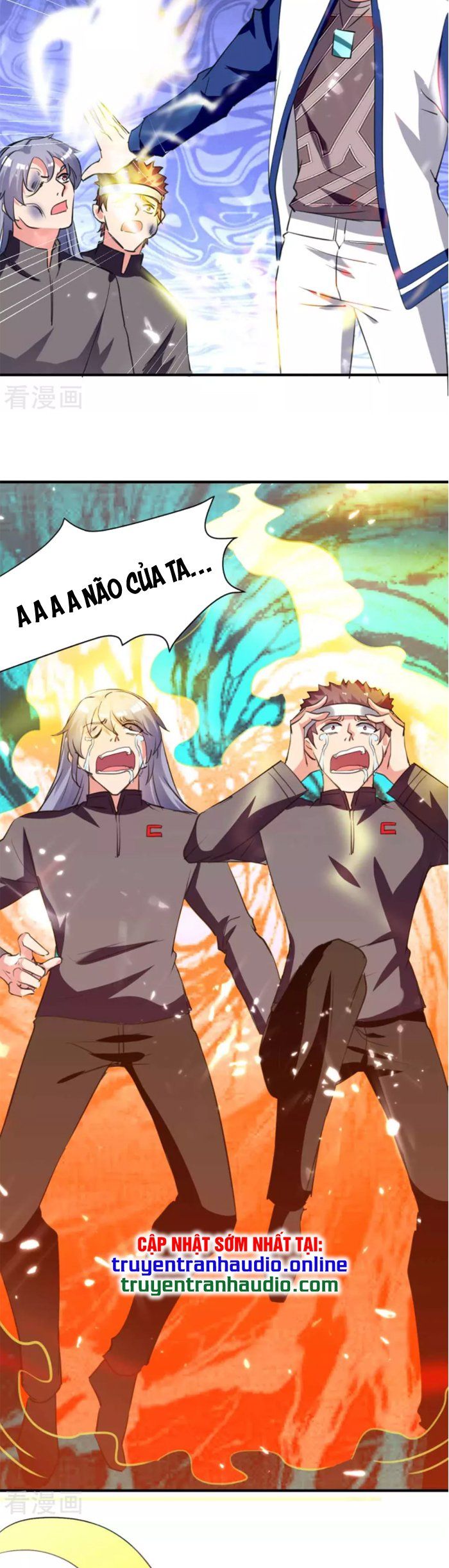 đọc truyện Trọng Sinh Khí Thiếu Quy Lai Chương 197 ảnh 11 tại Thiên Thai Truyện