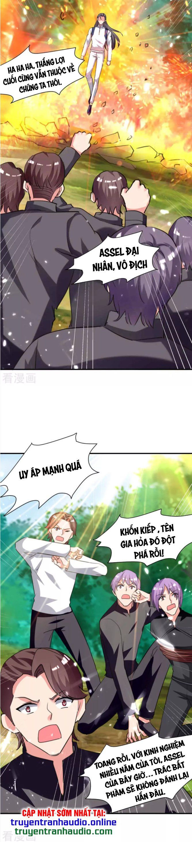 đọc truyện Trọng Sinh Khí Thiếu Quy Lai Chương 198 ảnh 17 tại Thiên Thai Truyện