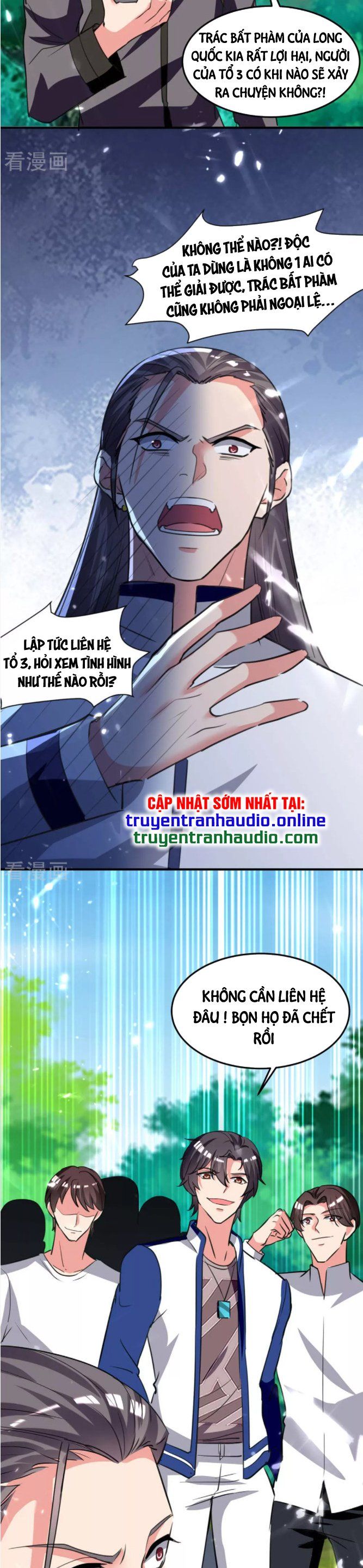 đọc truyện Trọng Sinh Khí Thiếu Quy Lai Chương 198 ảnh 4 tại Thiên Thai Truyện