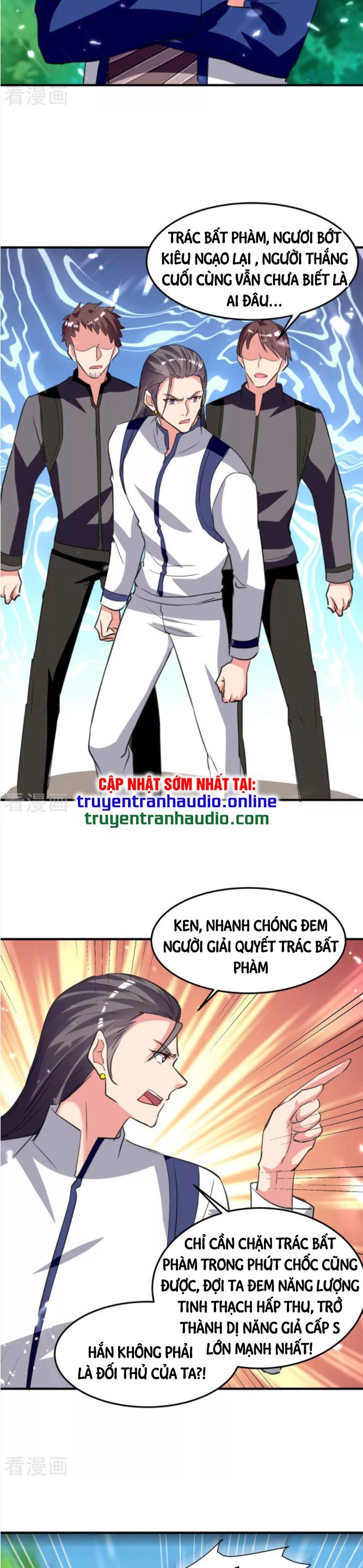 đọc truyện Trọng Sinh Khí Thiếu Quy Lai Chương 198 ảnh 6 tại Thiên Thai Truyện