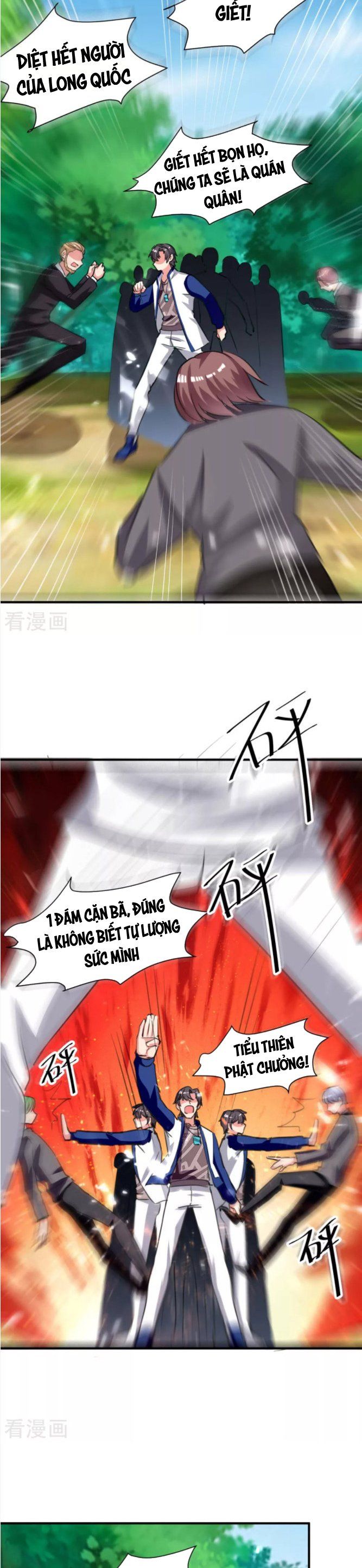 đọc truyện Trọng Sinh Khí Thiếu Quy Lai Chương 198 ảnh 7 tại Thiên Thai Truyện