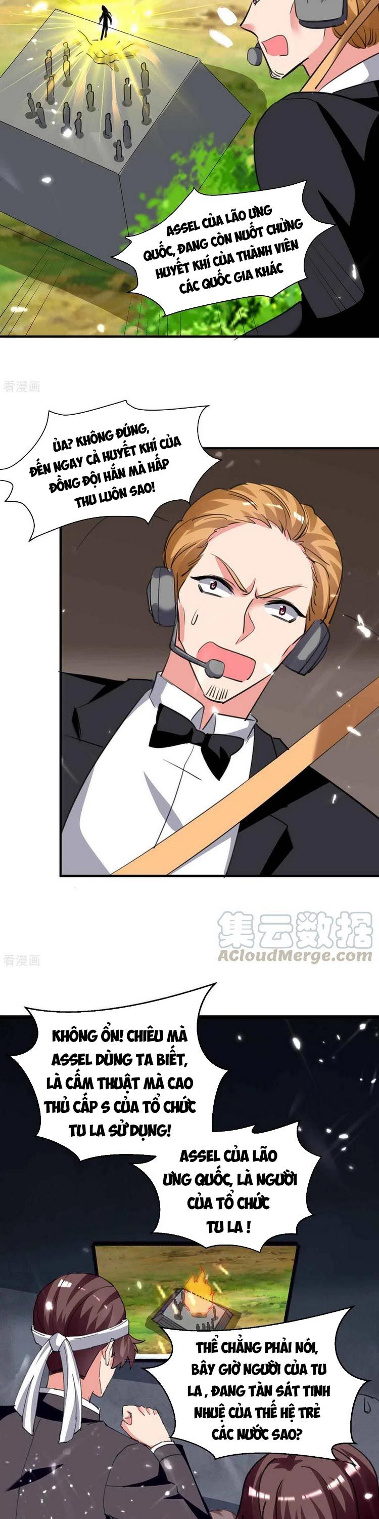 đọc truyện Trọng Sinh Khí Thiếu Quy Lai Chương 199 ảnh 6 tại Thiên Thai Truyện