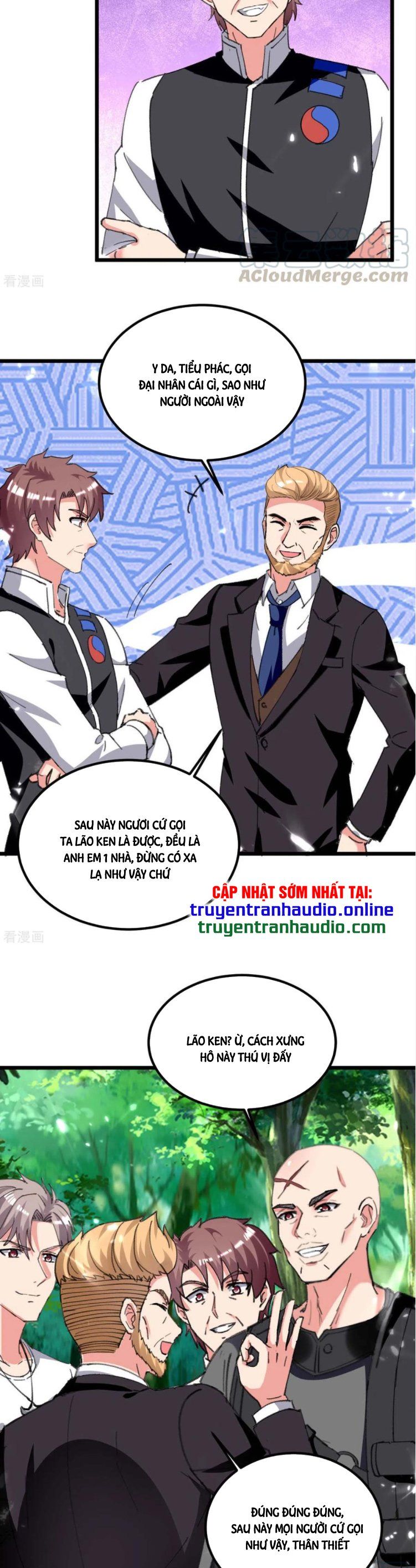 đọc truyện Trọng Sinh Khí Thiếu Quy Lai Chương 220 ảnh 12 tại Thiên Thai Truyện