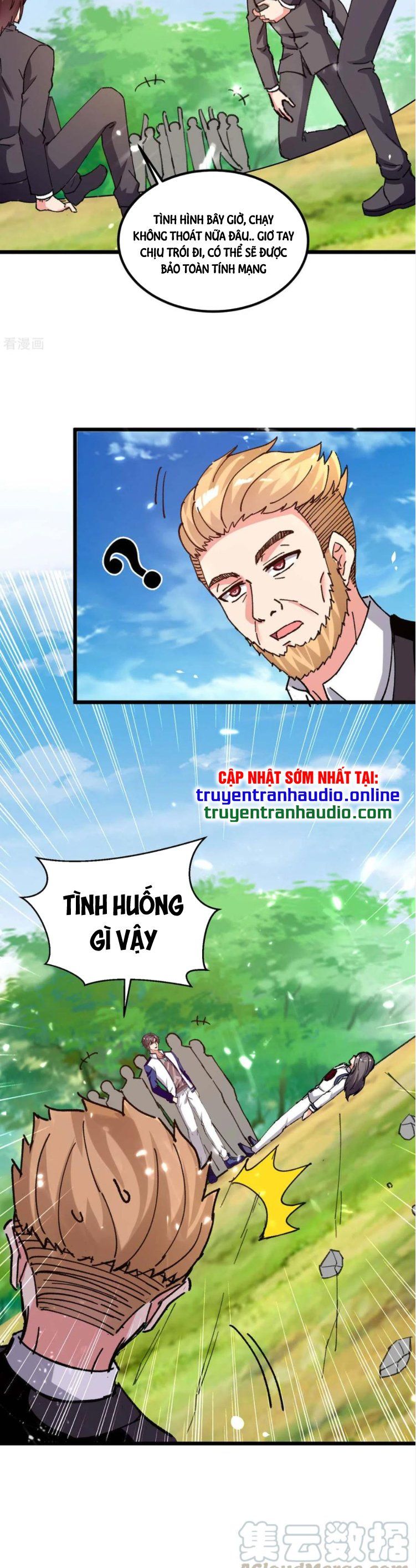 đọc truyện Trọng Sinh Khí Thiếu Quy Lai Chương 220 ảnh 8 tại Thiên Thai Truyện