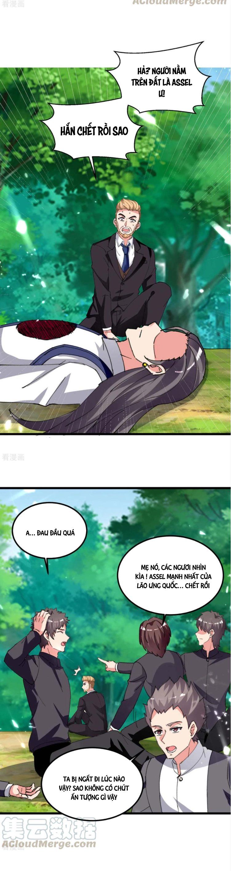 đọc truyện Trọng Sinh Khí Thiếu Quy Lai Chương 220 ảnh 9 tại Thiên Thai Truyện