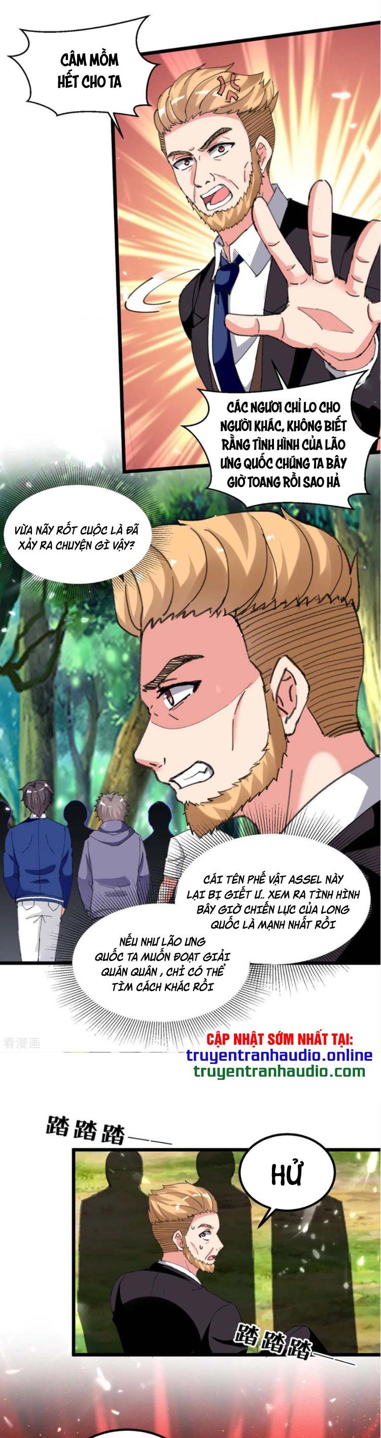 đọc truyện Trọng Sinh Khí Thiếu Quy Lai Chương 220 ảnh 10 tại Thiên Thai Truyện