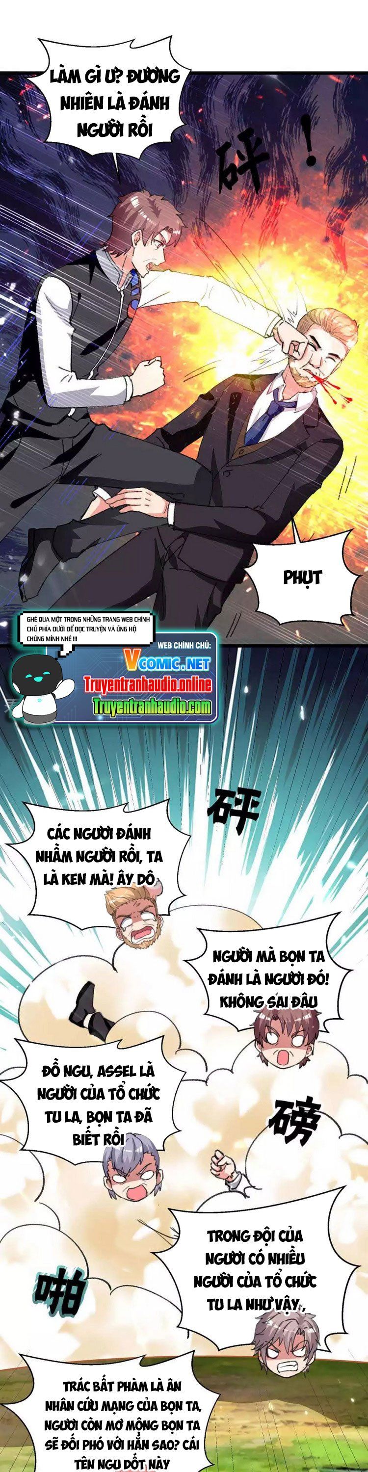 đọc truyện Trọng Sinh Khí Thiếu Quy Lai Chương 221 ảnh 3 tại Thiên Thai Truyện