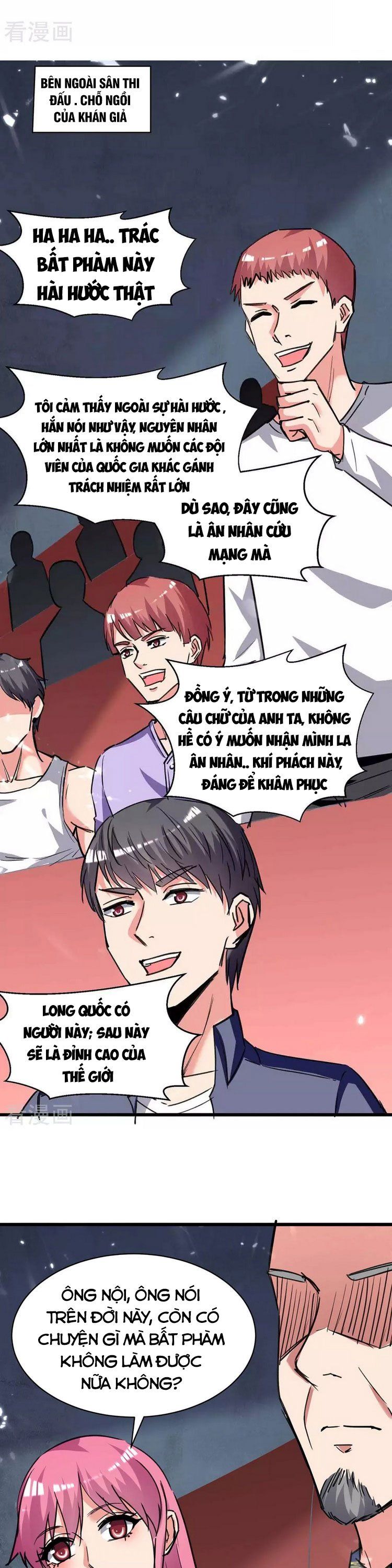 đọc truyện Trọng Sinh Khí Thiếu Quy Lai Chương 221 ảnh 7 tại Thiên Thai Truyện