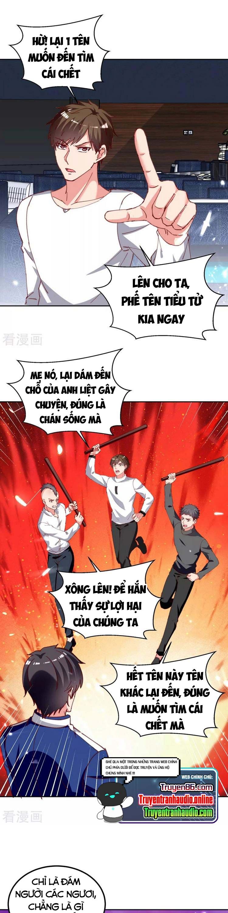 đọc truyện Trọng Sinh Khí Thiếu Quy Lai Chương 222 ảnh 3 tại Thiên Thai Truyện