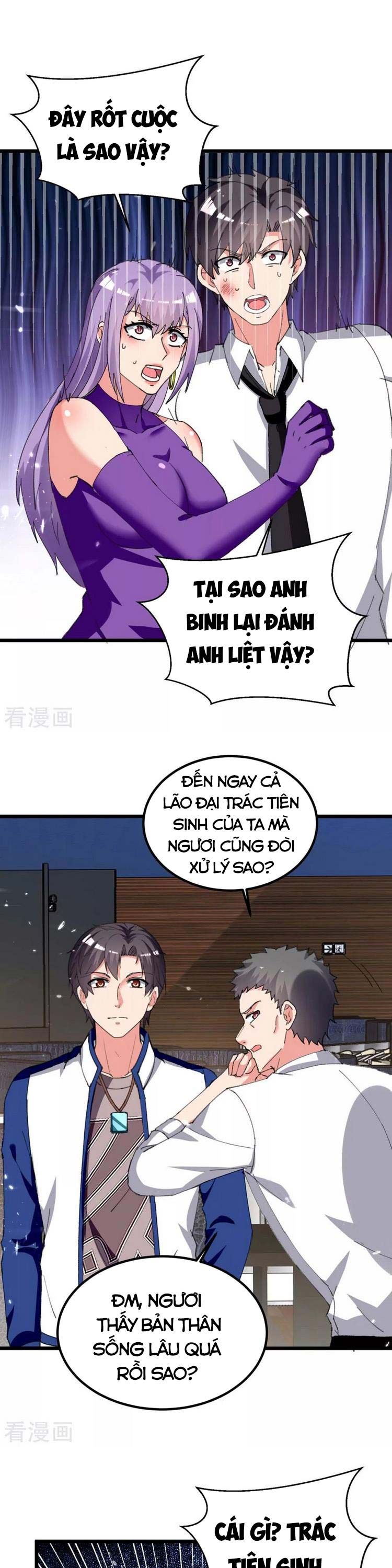 đọc truyện Trọng Sinh Khí Thiếu Quy Lai Chương 222 ảnh 12 tại Thiên Thai Truyện