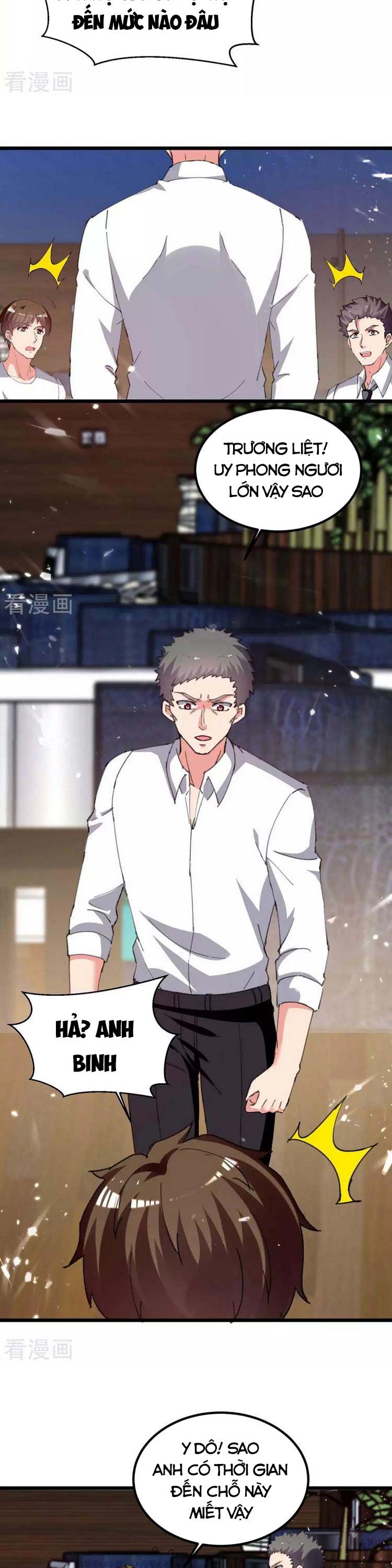 đọc truyện Trọng Sinh Khí Thiếu Quy Lai Chương 222 ảnh 9 tại Thiên Thai Truyện