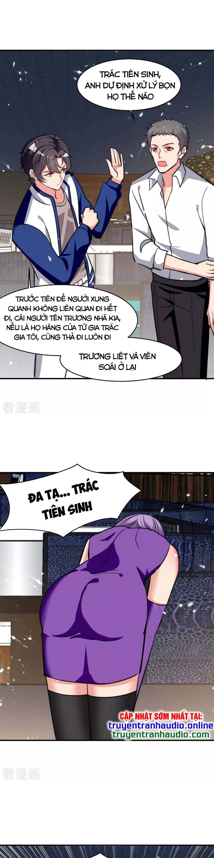 đọc truyện Trọng Sinh Khí Thiếu Quy Lai Chương 223 ảnh 3 tại Thiên Thai Truyện