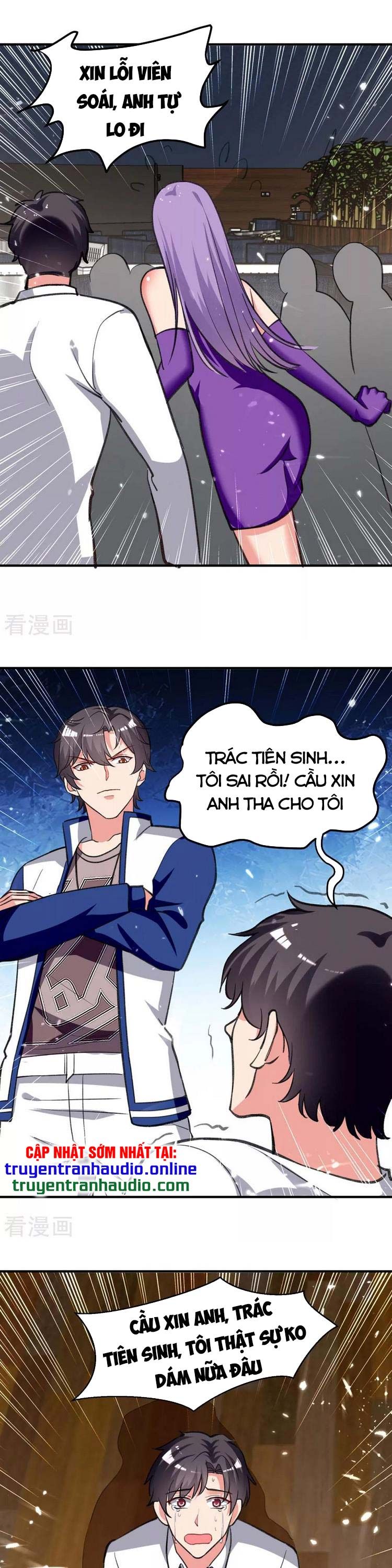 đọc truyện Trọng Sinh Khí Thiếu Quy Lai Chương 223 ảnh 5 tại Thiên Thai Truyện