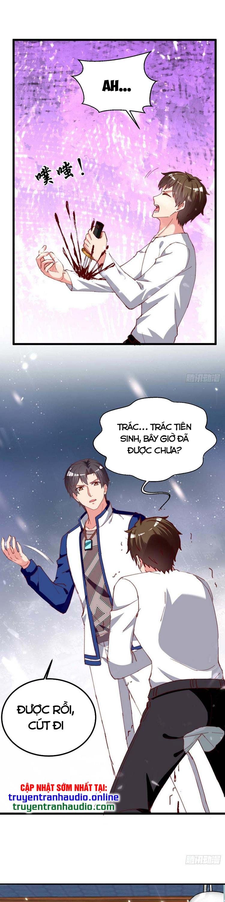 đọc truyện Trọng Sinh Khí Thiếu Quy Lai Chương 224 ảnh 3 tại Thiên Thai Truyện