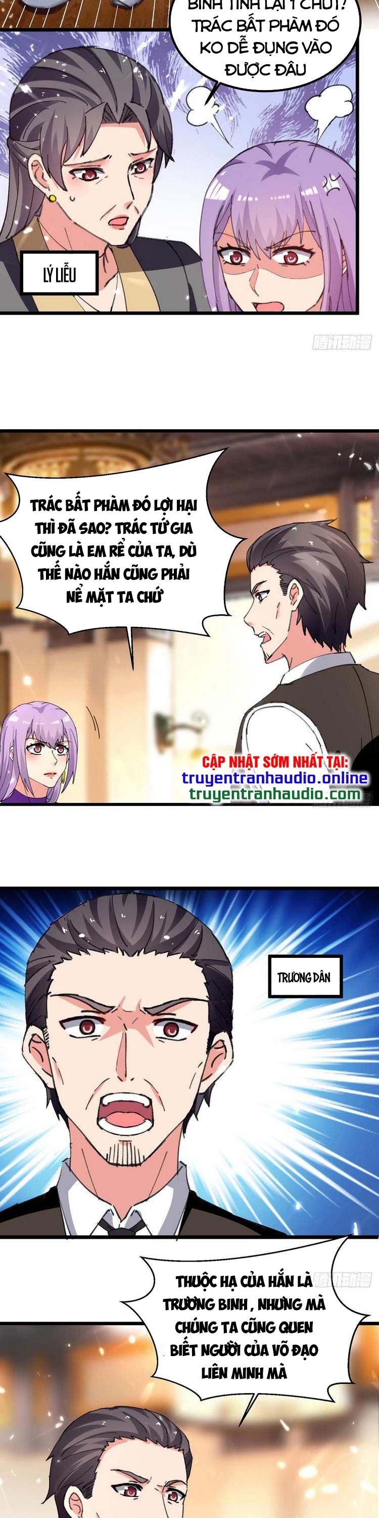 đọc truyện Trọng Sinh Khí Thiếu Quy Lai Chương 224 ảnh 14 tại Thiên Thai Truyện