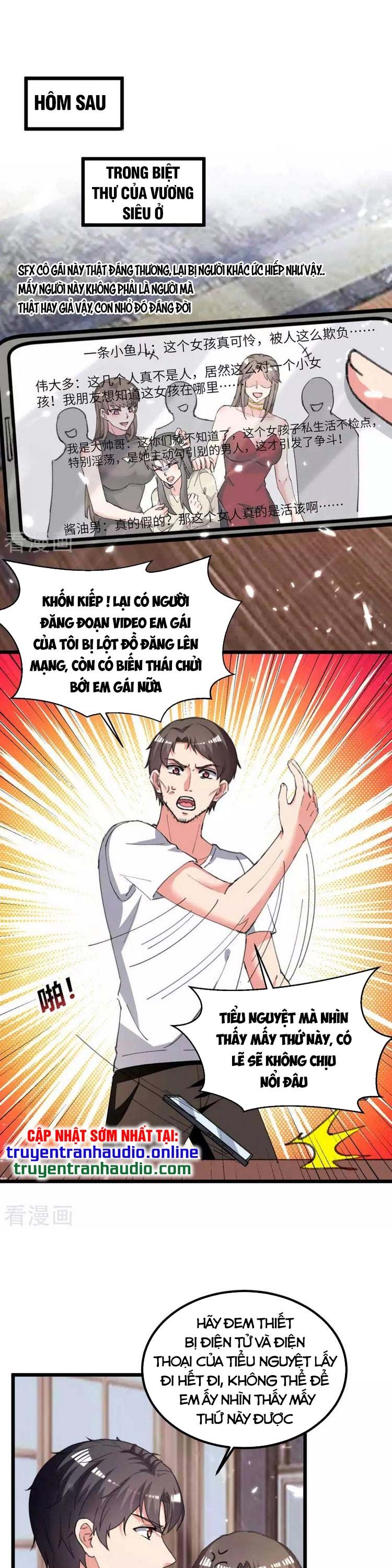 đọc truyện Trọng Sinh Khí Thiếu Quy Lai Chương 225 ảnh 3 tại Thiên Thai Truyện