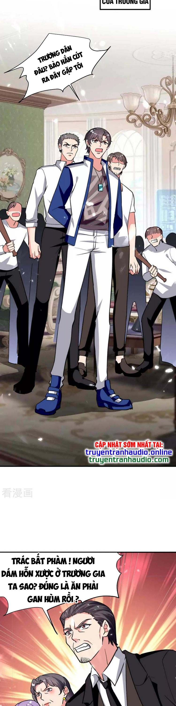 đọc truyện Trọng Sinh Khí Thiếu Quy Lai Chương 225 ảnh 13 tại Thiên Thai Truyện