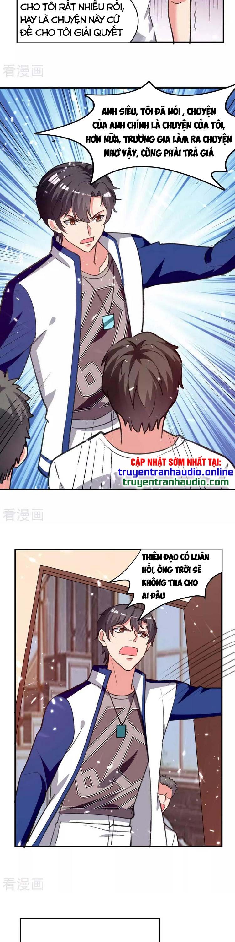 đọc truyện Trọng Sinh Khí Thiếu Quy Lai Chương 225 ảnh 6 tại Thiên Thai Truyện