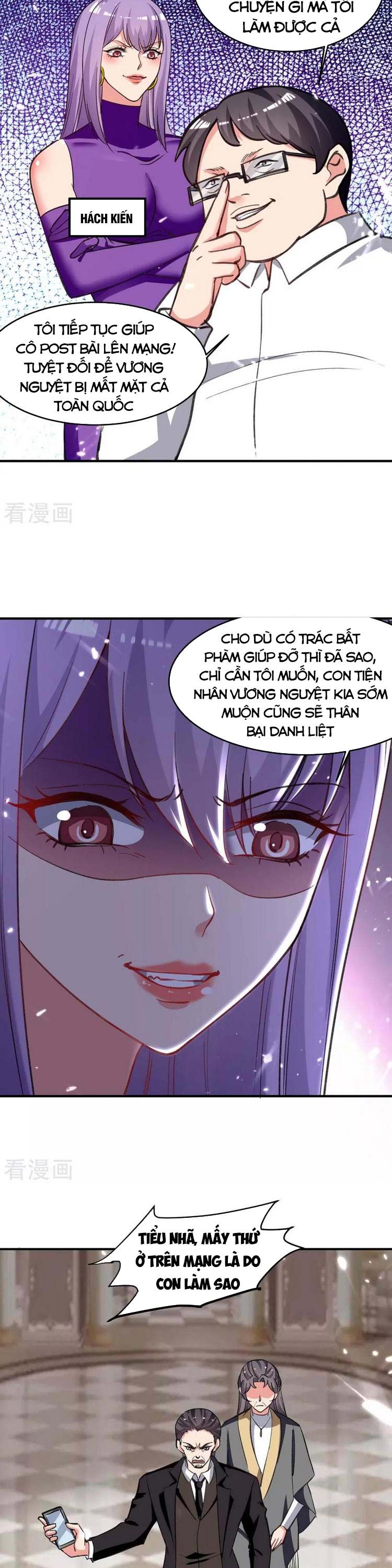 đọc truyện Trọng Sinh Khí Thiếu Quy Lai Chương 225 ảnh 8 tại Thiên Thai Truyện