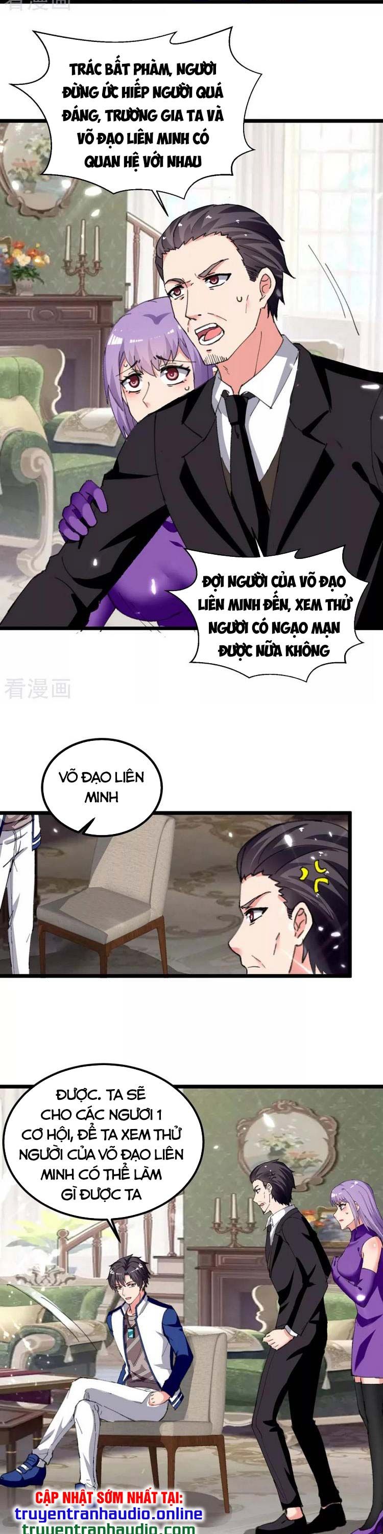 đọc truyện Trọng Sinh Khí Thiếu Quy Lai Chương 226 ảnh 14 tại Thiên Thai Truyện