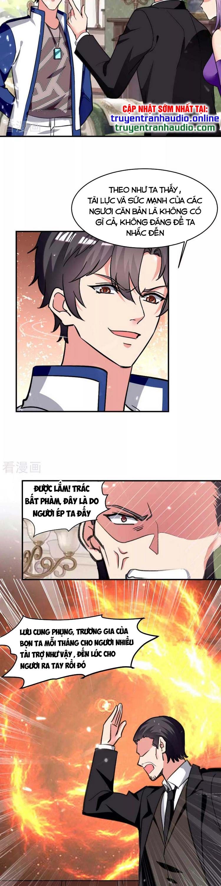 đọc truyện Trọng Sinh Khí Thiếu Quy Lai Chương 226 ảnh 5 tại Thiên Thai Truyện