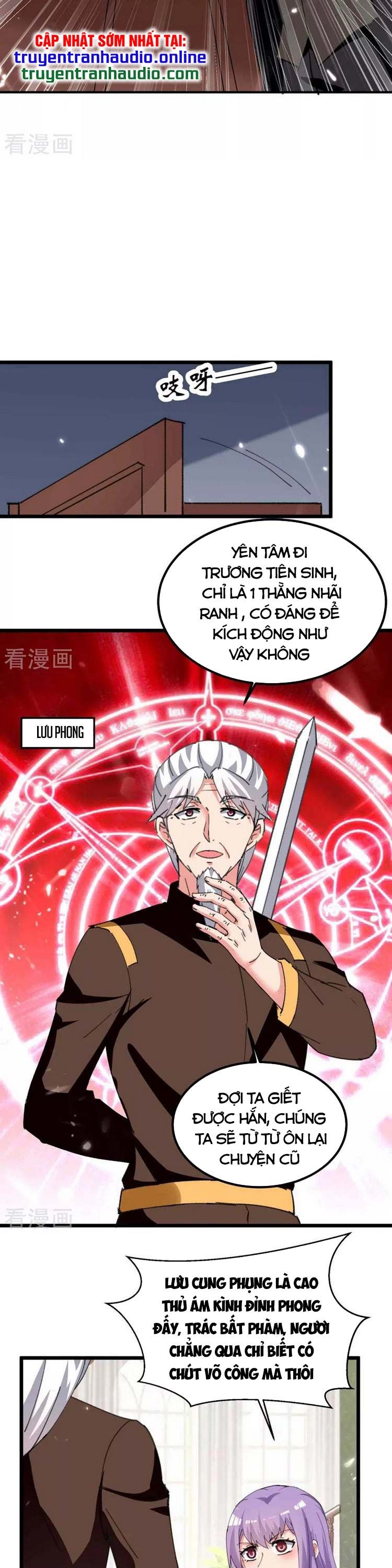 đọc truyện Trọng Sinh Khí Thiếu Quy Lai Chương 226 ảnh 6 tại Thiên Thai Truyện