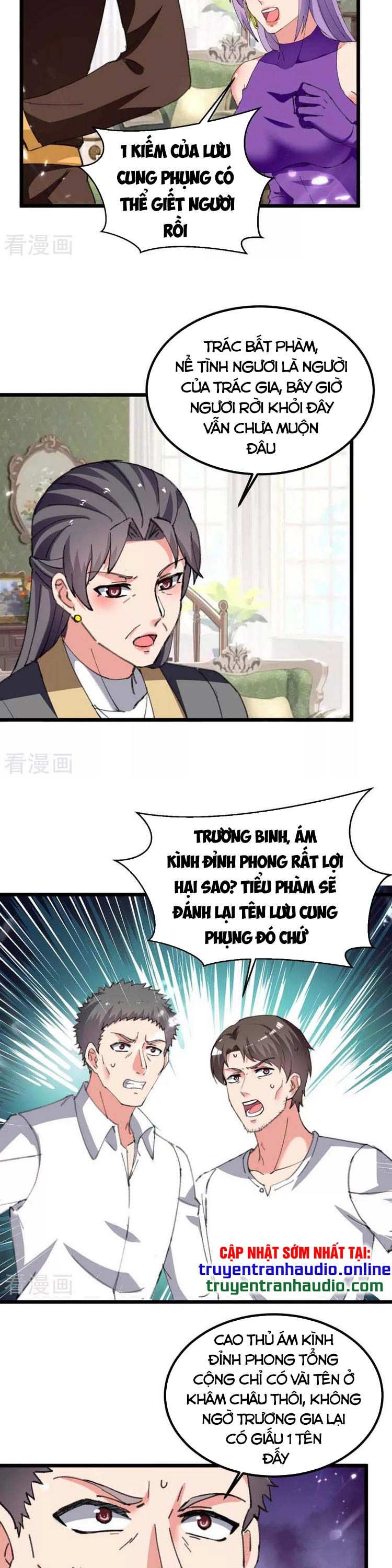 đọc truyện Trọng Sinh Khí Thiếu Quy Lai Chương 226 ảnh 7 tại Thiên Thai Truyện