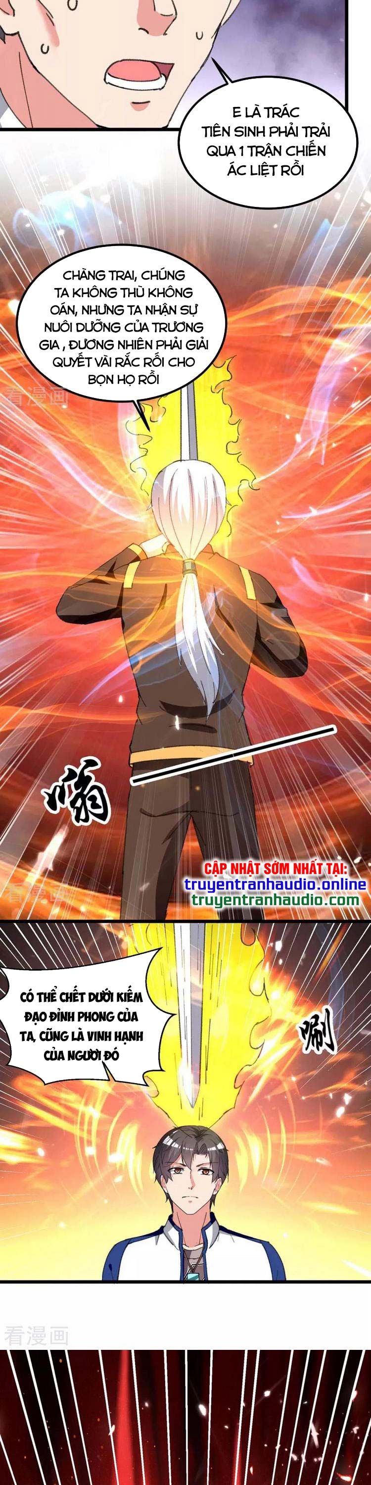 đọc truyện Trọng Sinh Khí Thiếu Quy Lai Chương 226 ảnh 8 tại Thiên Thai Truyện