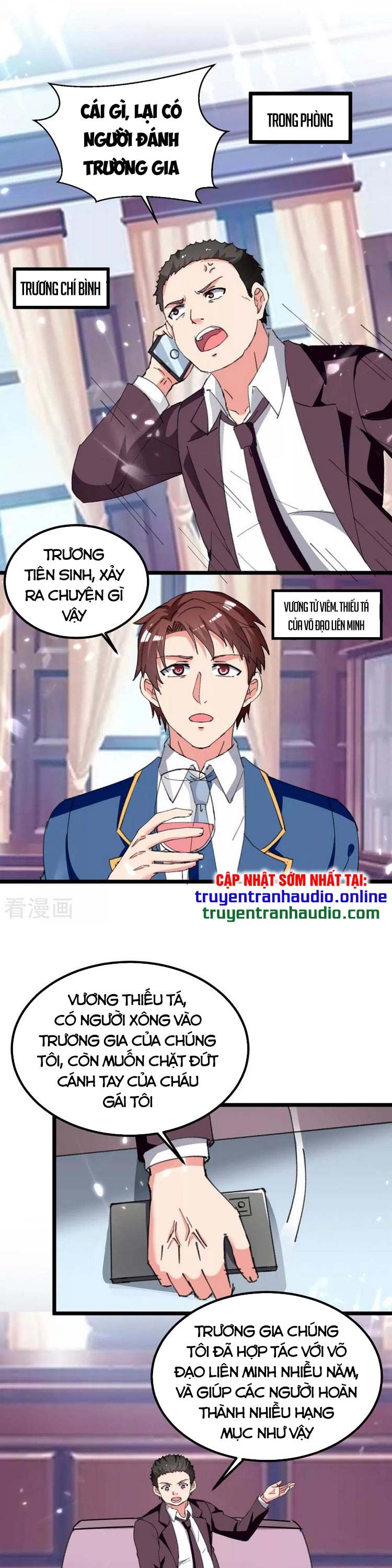 đọc truyện Trọng Sinh Khí Thiếu Quy Lai Chương 227 ảnh 3 tại Thiên Thai Truyện