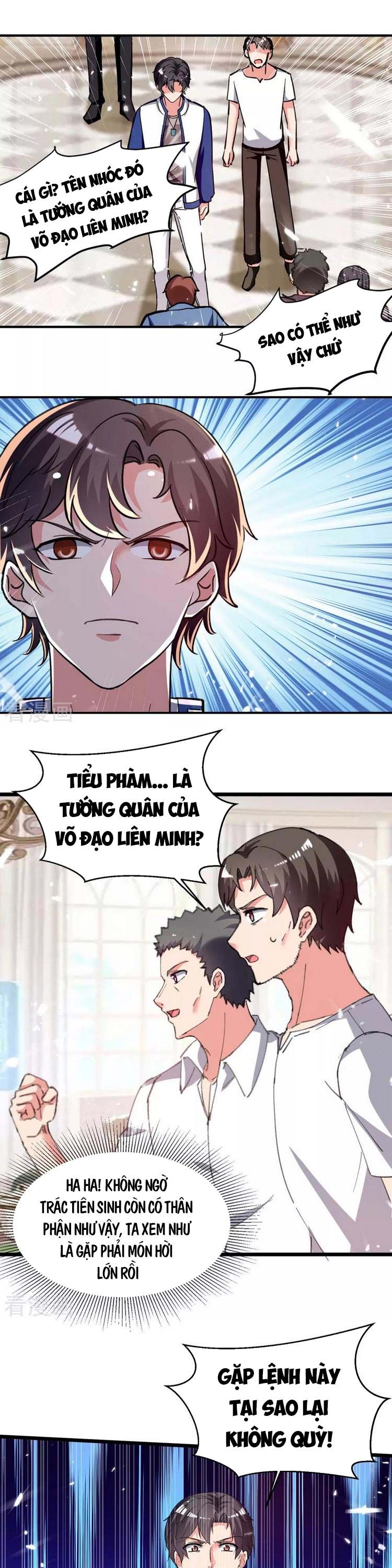 đọc truyện Trọng Sinh Khí Thiếu Quy Lai Chương 227 ảnh 14 tại Thiên Thai Truyện