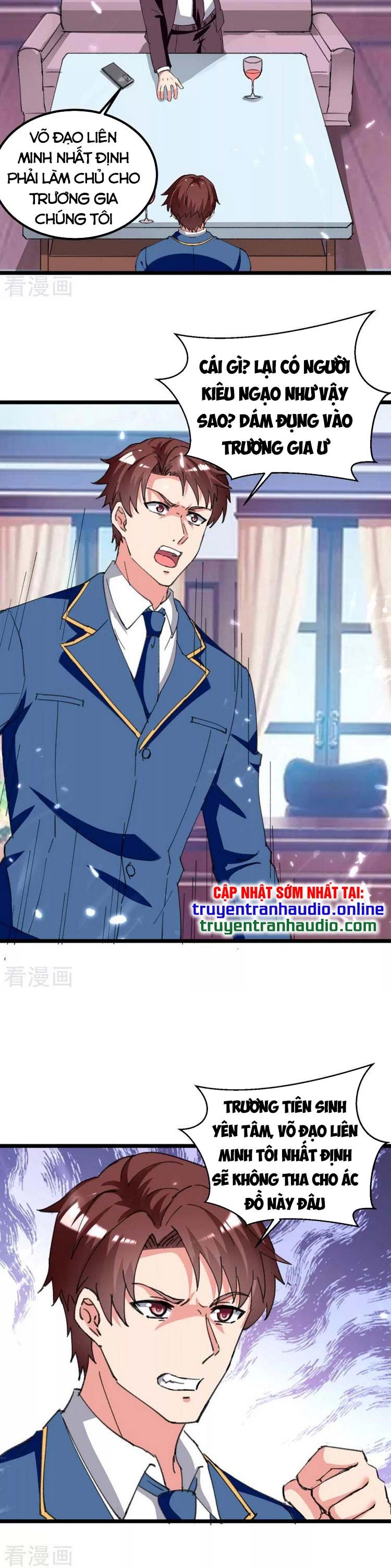 đọc truyện Trọng Sinh Khí Thiếu Quy Lai Chương 227 ảnh 4 tại Thiên Thai Truyện