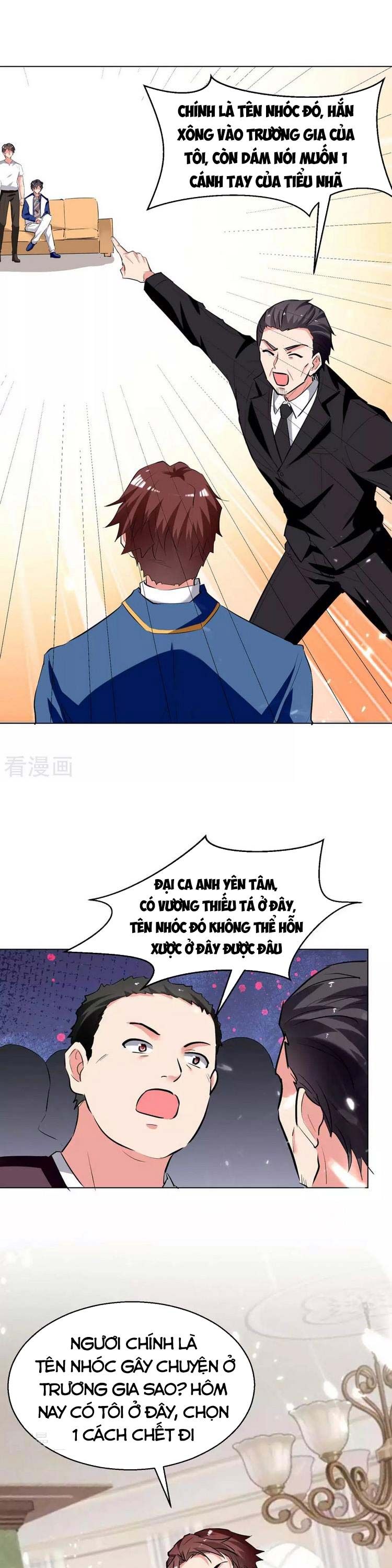 đọc truyện Trọng Sinh Khí Thiếu Quy Lai Chương 227 ảnh 7 tại Thiên Thai Truyện