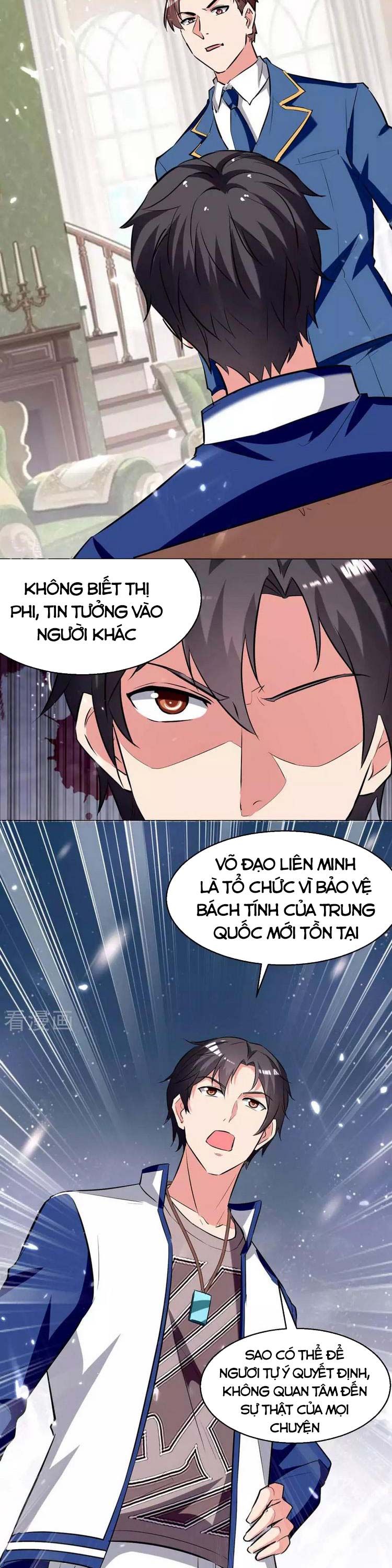 đọc truyện Trọng Sinh Khí Thiếu Quy Lai Chương 227 ảnh 8 tại Thiên Thai Truyện