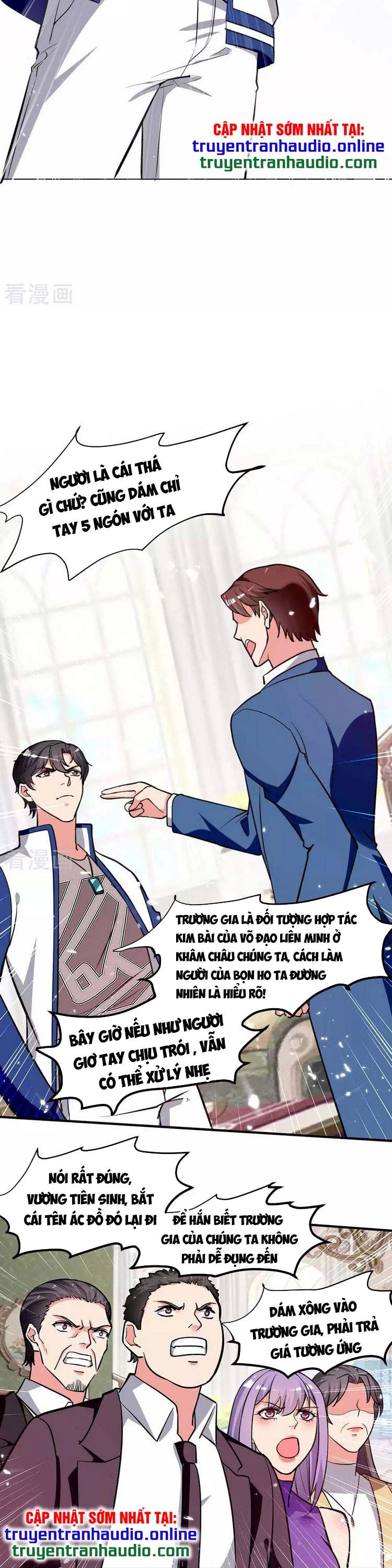 đọc truyện Trọng Sinh Khí Thiếu Quy Lai Chương 227 ảnh 9 tại Thiên Thai Truyện