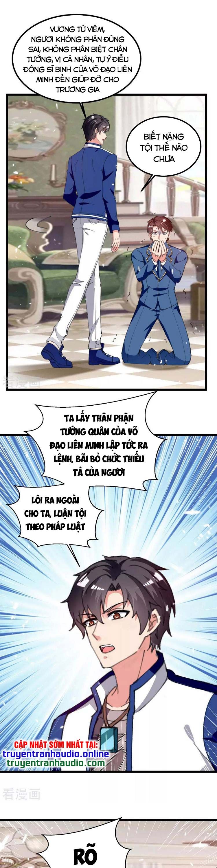 đọc truyện Trọng Sinh Khí Thiếu Quy Lai Chương 228 ảnh 3 tại Thiên Thai Truyện