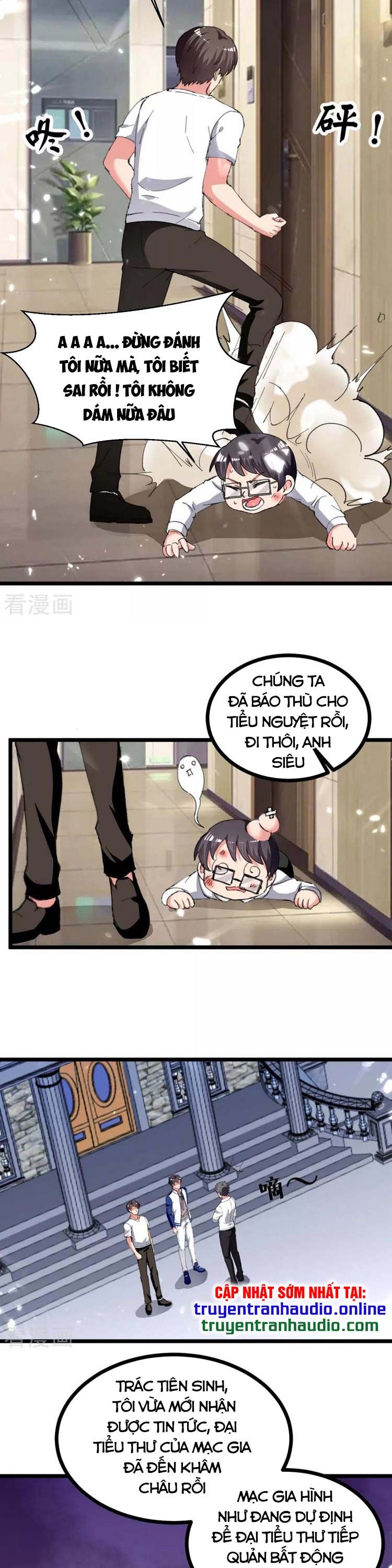 đọc truyện Trọng Sinh Khí Thiếu Quy Lai Chương 228 ảnh 14 tại Thiên Thai Truyện