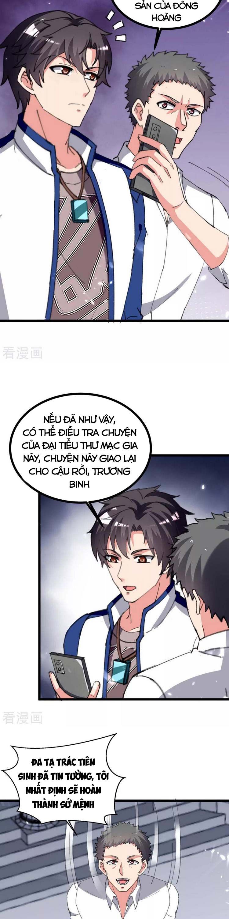 đọc truyện Trọng Sinh Khí Thiếu Quy Lai Chương 228 ảnh 15 tại Thiên Thai Truyện