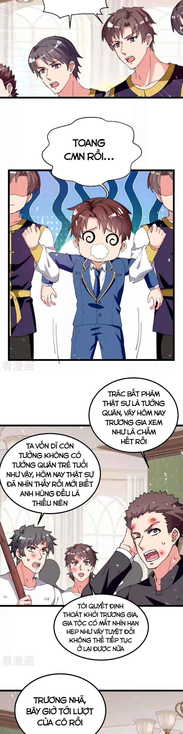 đọc truyện Trọng Sinh Khí Thiếu Quy Lai Chương 228 ảnh 4 tại Thiên Thai Truyện