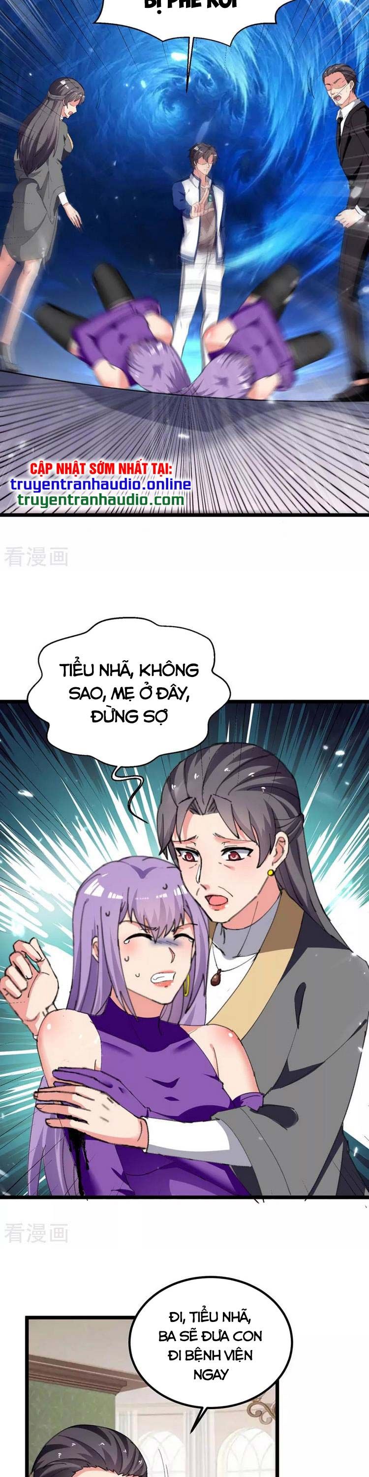 đọc truyện Trọng Sinh Khí Thiếu Quy Lai Chương 228 ảnh 7 tại Thiên Thai Truyện