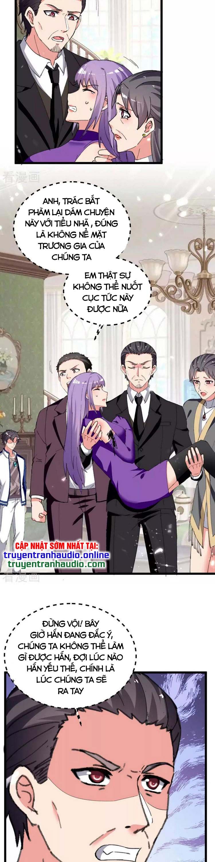 đọc truyện Trọng Sinh Khí Thiếu Quy Lai Chương 228 ảnh 8 tại Thiên Thai Truyện