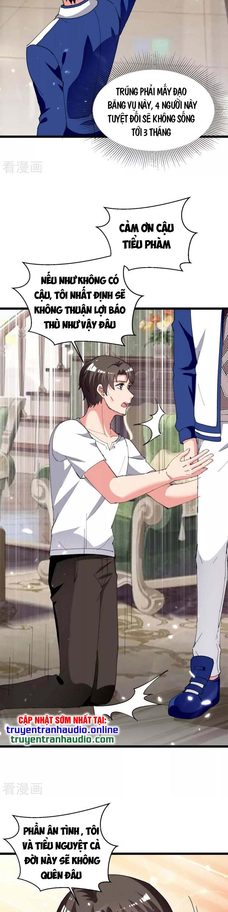 đọc truyện Trọng Sinh Khí Thiếu Quy Lai Chương 228 ảnh 10 tại Thiên Thai Truyện