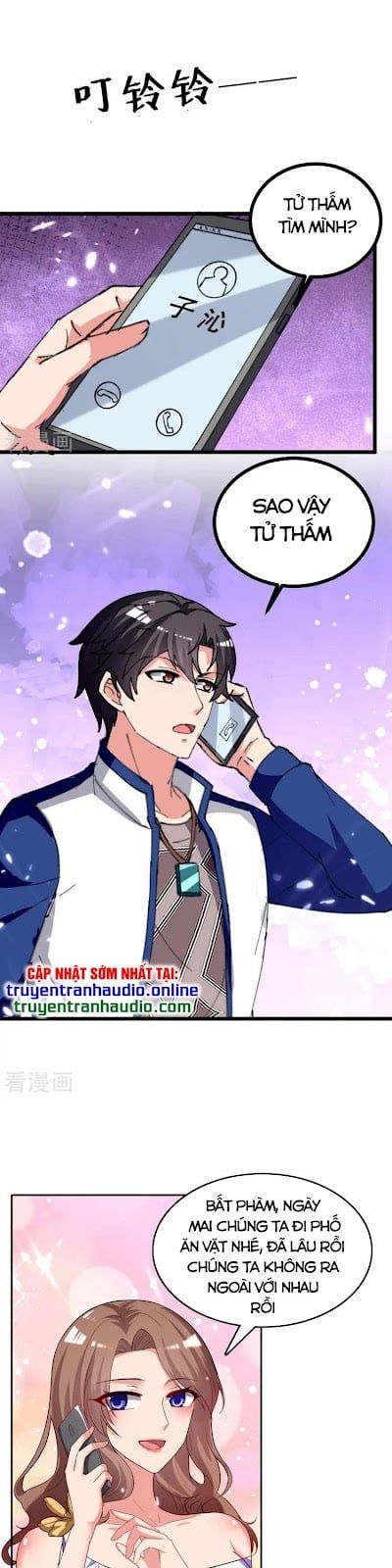 đọc truyện Trọng Sinh Khí Thiếu Quy Lai Chương 229 ảnh 3 tại Thiên Thai Truyện