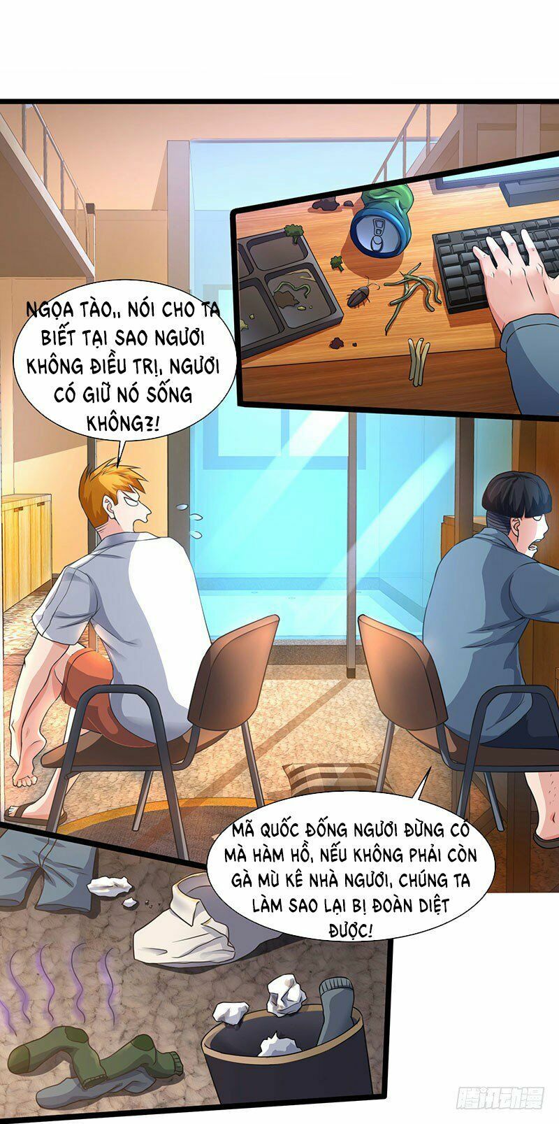 đọc truyện Trọng Sinh Khí Thiếu Quy Lai Chương 23 ảnh 27 tại Thiên Thai Truyện